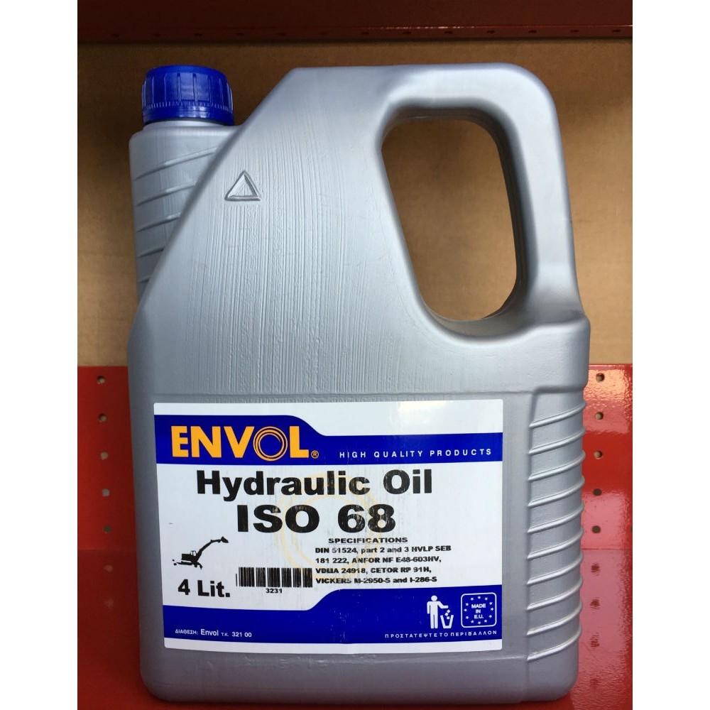 ENVOL HYDRAULIC OIL ISO 68