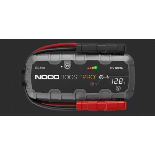 Εκκινητής Λιθίου NOCO Boost GB150 Pro Ultrasafe 3000A