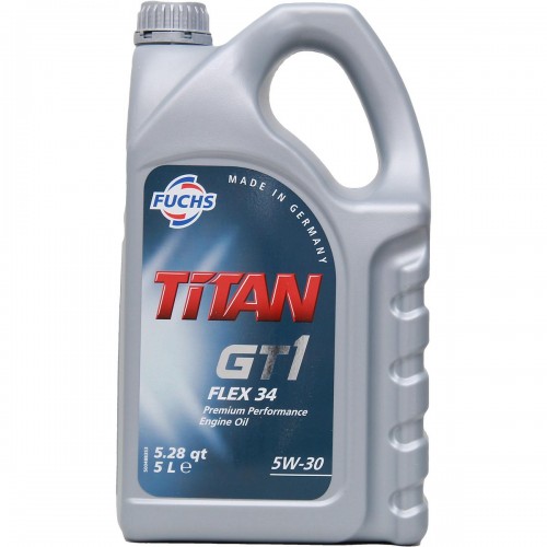 FUCHS Λιπαντικό TITAN GT1 FLEX 34 5W-30