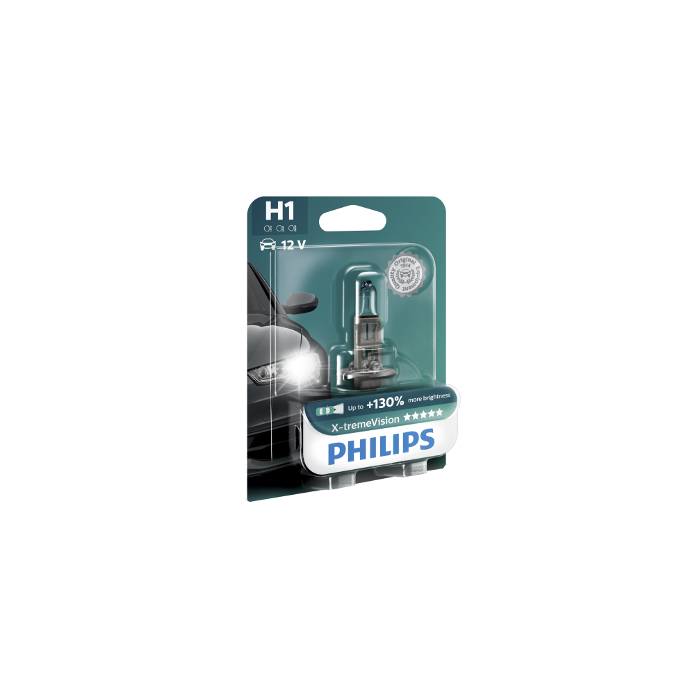 PHILIPS H1 12V 55W Χ-TREME VISION