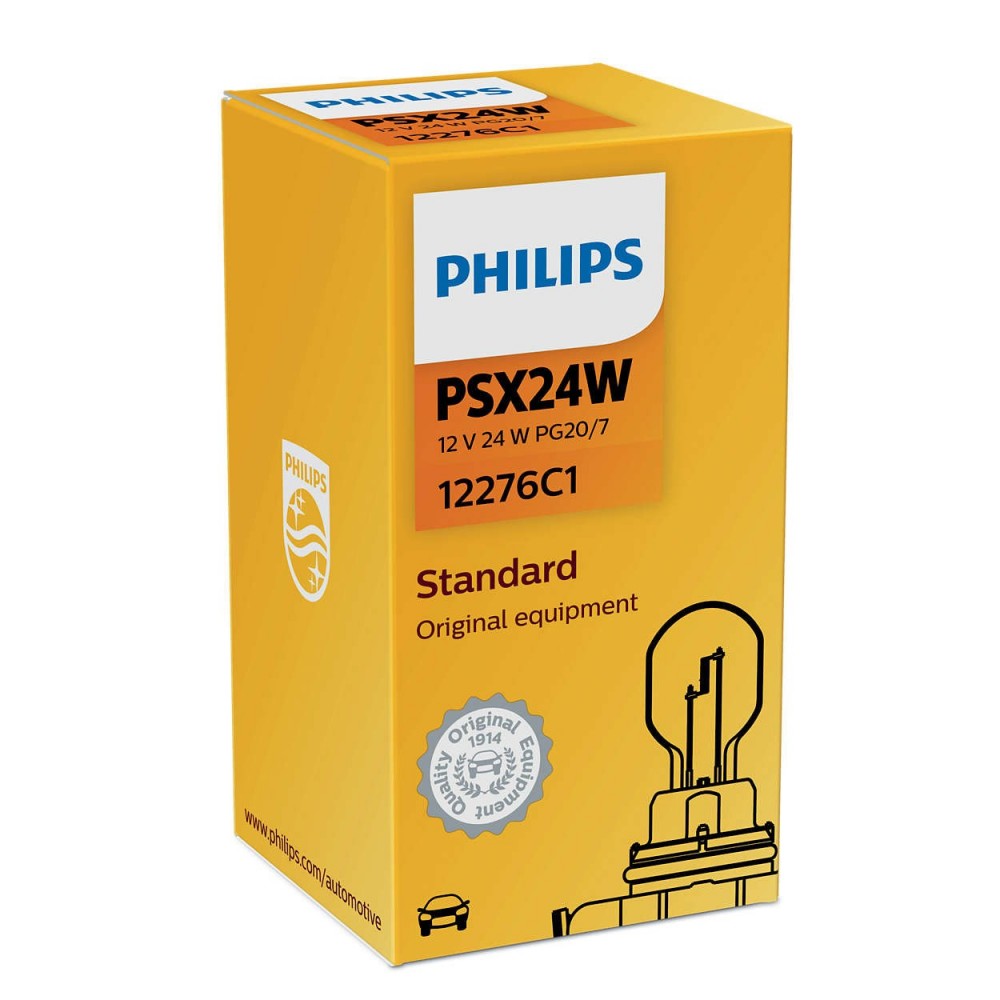 PHILIPS 12V PSX24W 24W HiPer Vision
