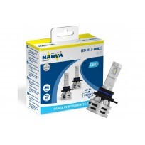 ΛΑΜΠΑ NARVA LED HIR2 12/24V Range Performance