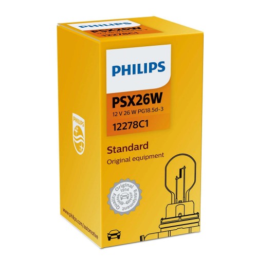 PHILIPS 12V PSX26W 26W HiPer Vision