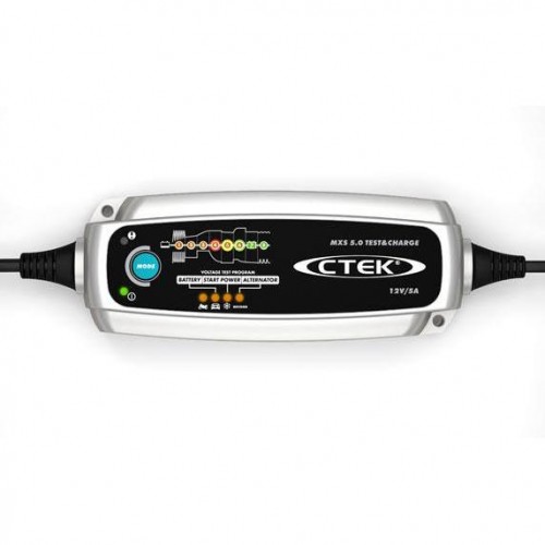Φορτιστής μπαταρίας MXS 5.0 TEST & CHARGE CTEK