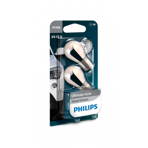 PHILIPS 12V 21W SILVER VISION