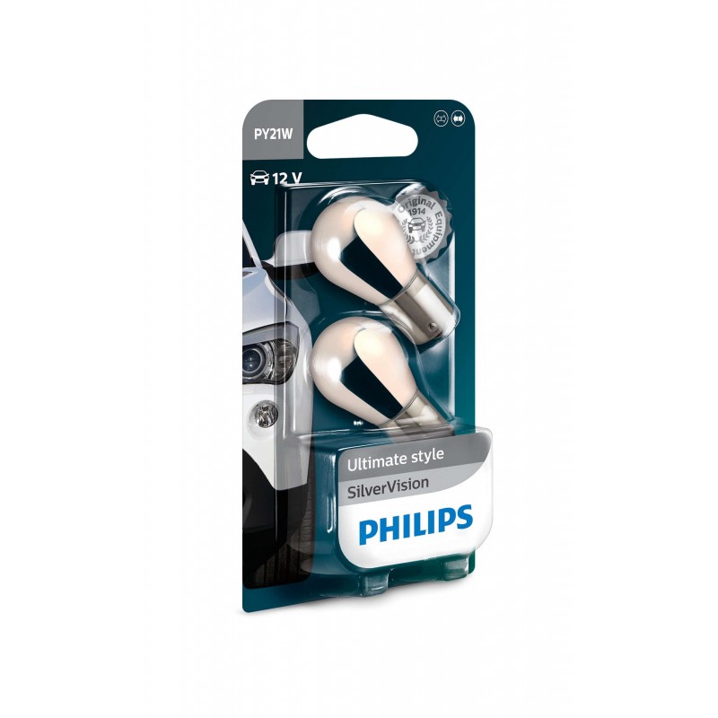 PHILIPS 12V 21W SILVER VISION