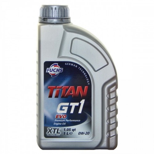 FUCHS Λιπαντικό TITAN GT1 EVO 0W-20