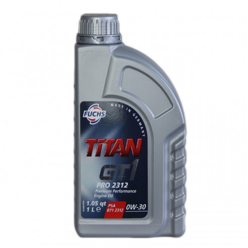FUCHS Λιπαντικό TITAN GT1 PRO 2312 0W-30