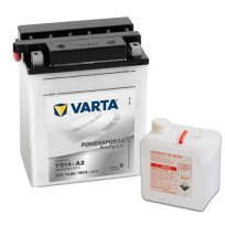 μπαταρια αυτοκινητου Μπαταρία μοτό Varta POWERSPORTS Freshpack YB14-A2 Μπαταρία ανοιχτού τύπου