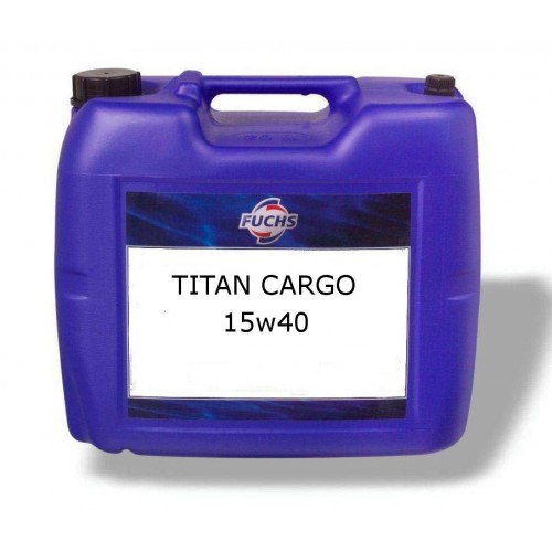 FUCHS Λιπαντικό TITAN CARGO 15W-40