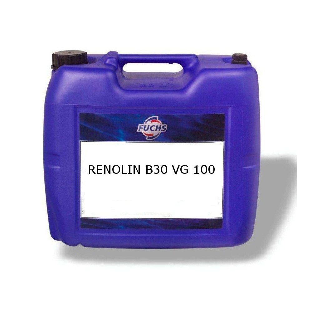 FUCHS Υδραυλικό Λιπαντικό RENOLIN B30 (ISO VG100)