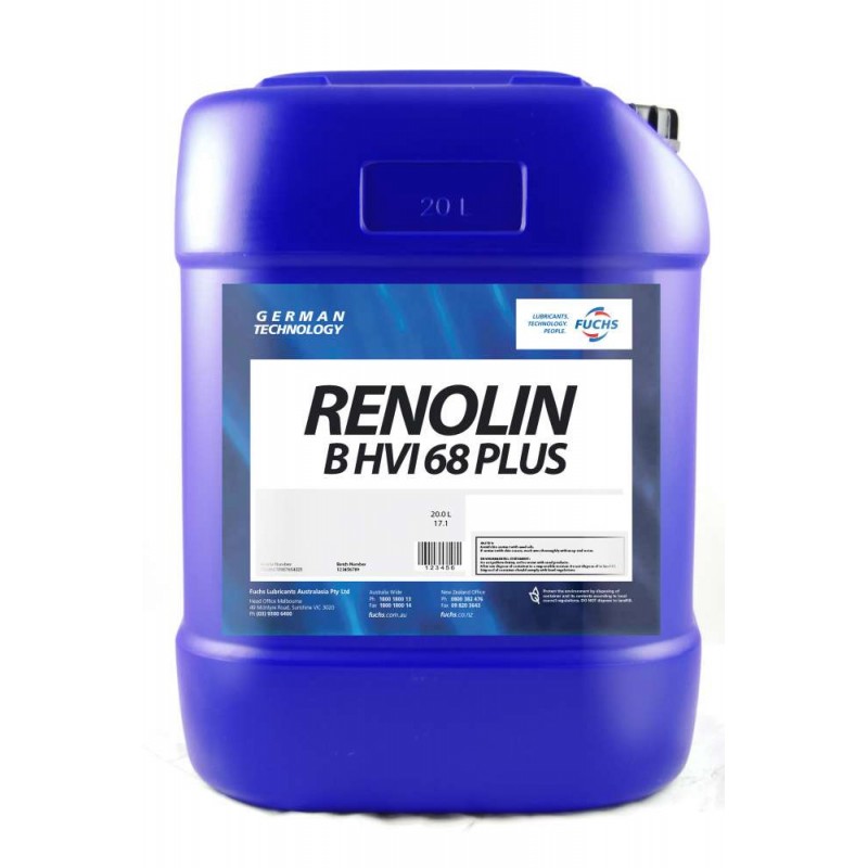 FUCHS Υδραυλικό Λιπαντικό RENOLIN B68 HVI