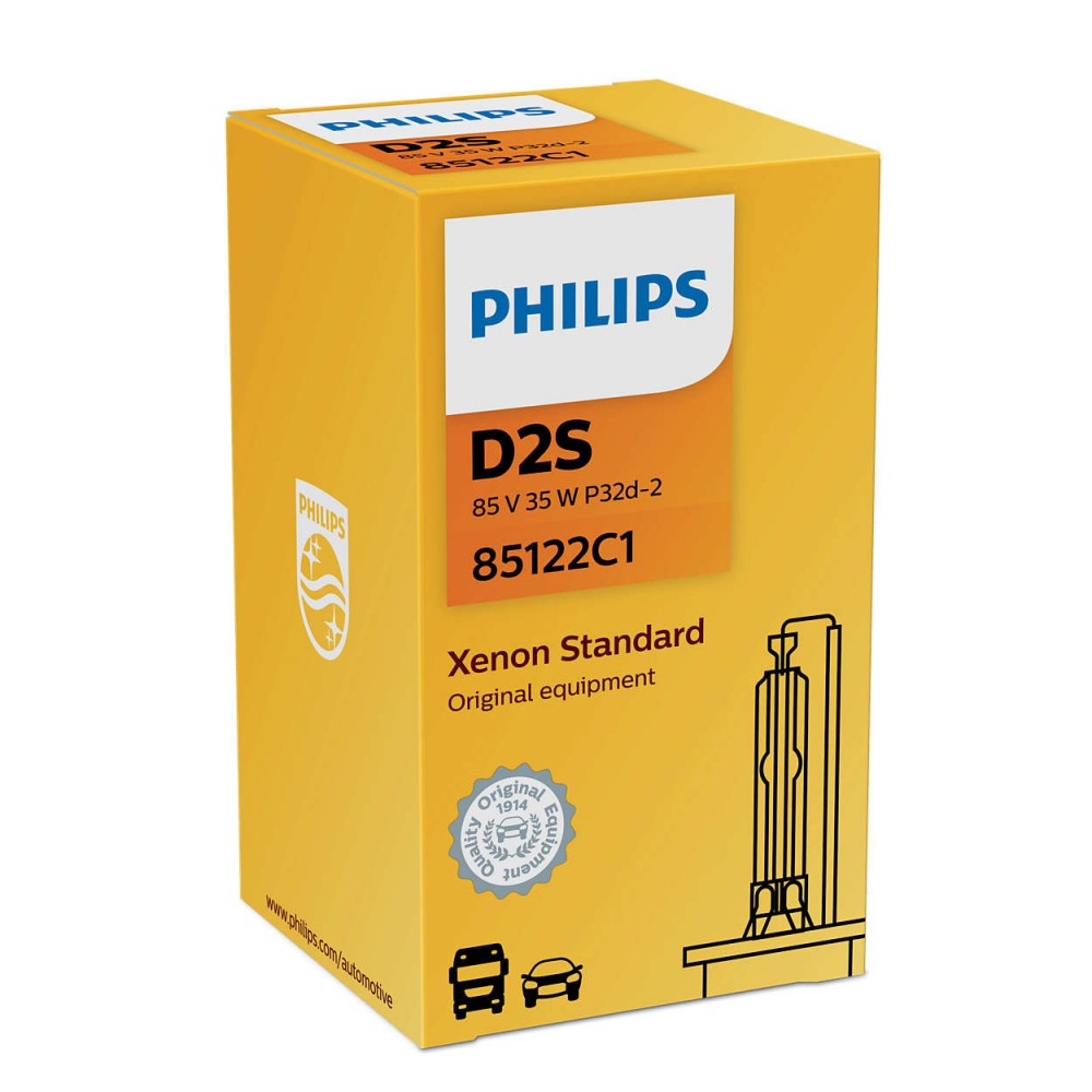 PHILIPS D2S Xenon 85V 35W