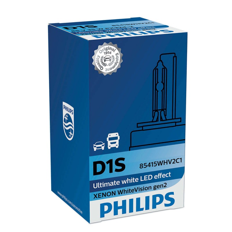 PHILIPS D1S 85V 35W WHITE VISION GEN2