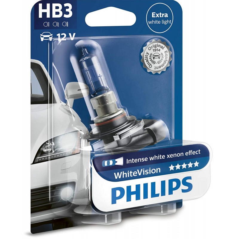 PHILIPS HB3 12V 60W White Vision