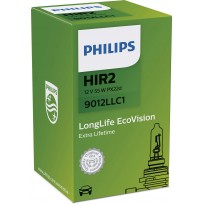 PHILIPS HIR2 12V 55W LONGLIFE ECOVISION