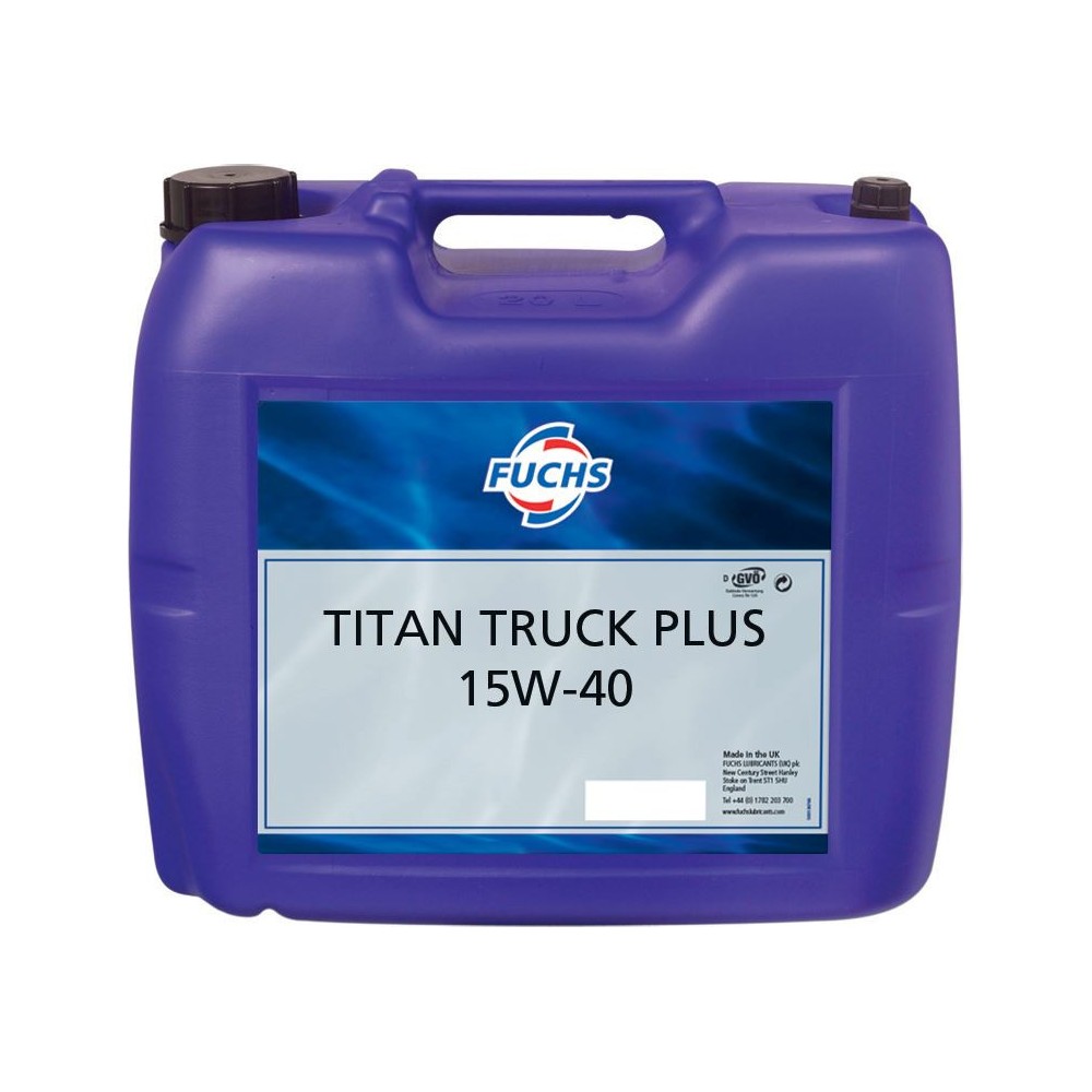FUCHS Λιπαντικό TITAN TRUCK PLUS 15W-40