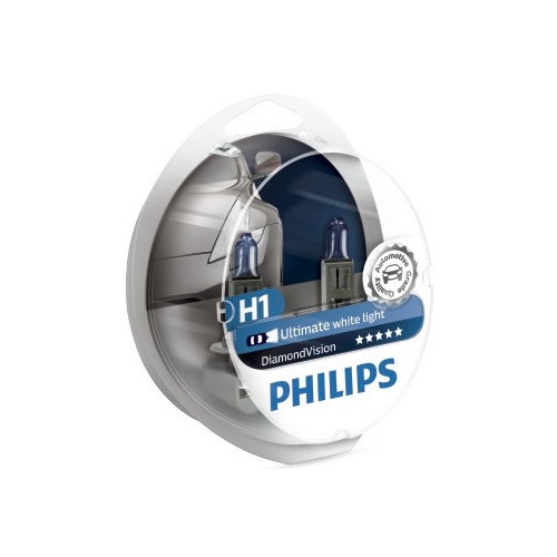 PHILIPS H1 12V 55W DIAMOND VISION