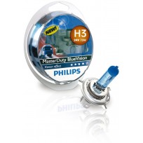 PHILIPS H3 24V 70W BLUE VISION MD
