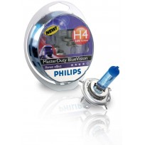 PHILIPS H4 24V 75/70W BLUE VISION MD