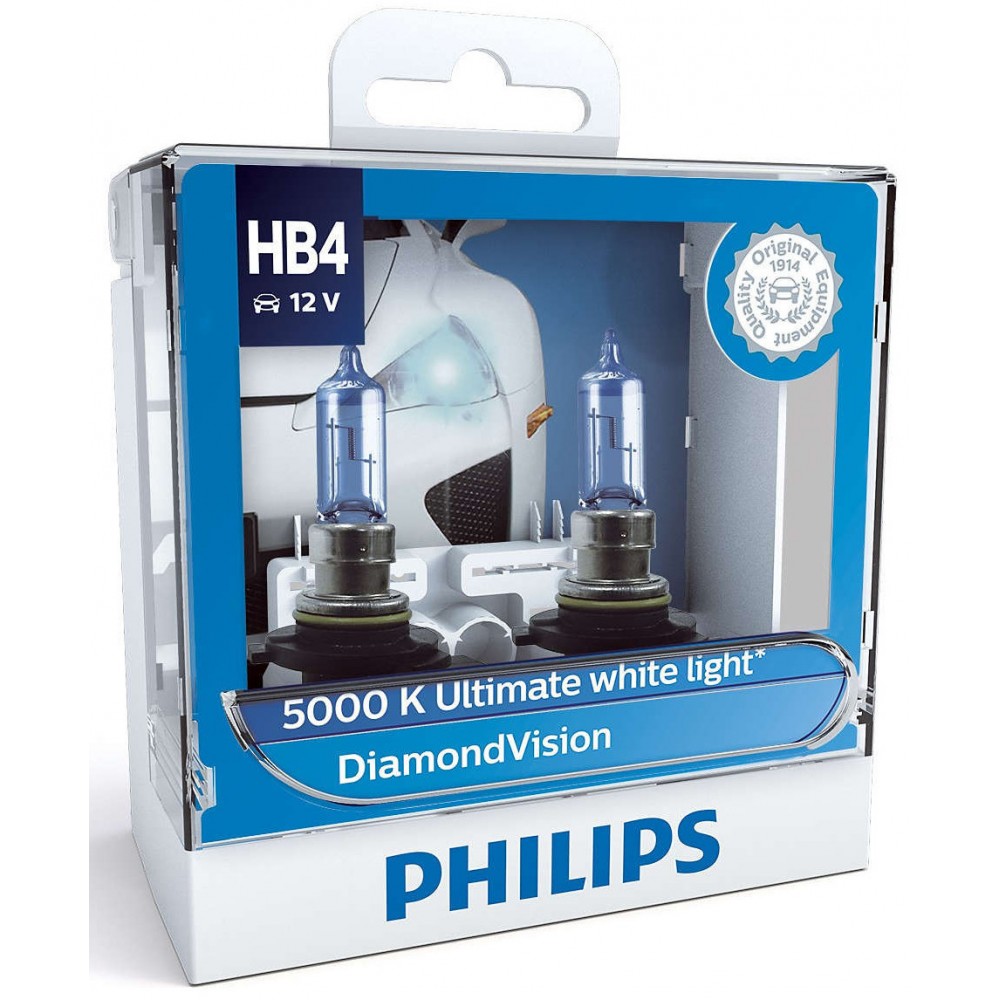 PHILIPS HB4 12V 55W DIAMOND VISION