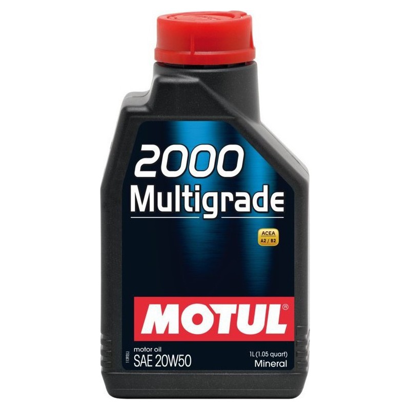 Motul 2000 MULTIGRADE 20W-50