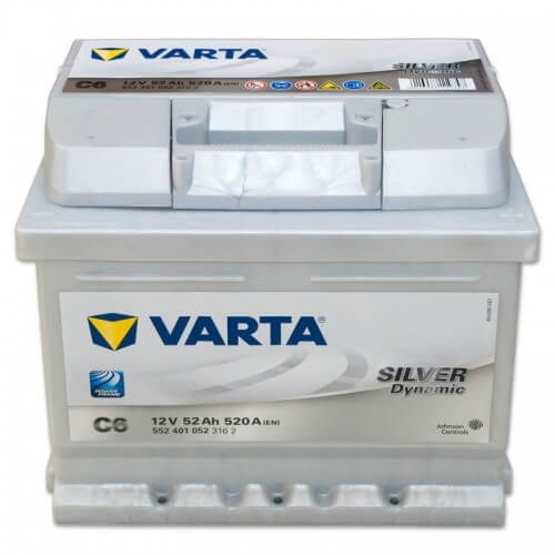 Varta Silver Dynamic C6