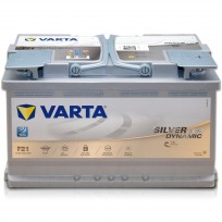 μπαταρια αυτοκινητου Μπαταρία αυτοκινήτου Varta Silver Dynamic AGM F21 Μπαταρίες Start-Stop