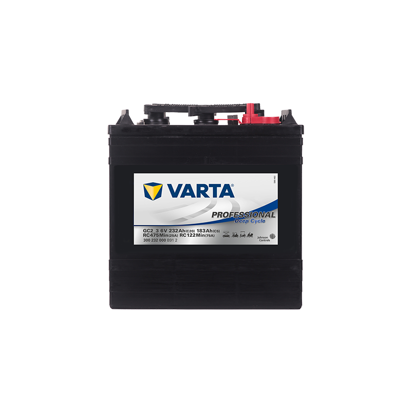 μπαταρια αυτοκινητου Varta Professional Marine Deep cycle GC2-3 Μπαταρίες διπλού σκοπού