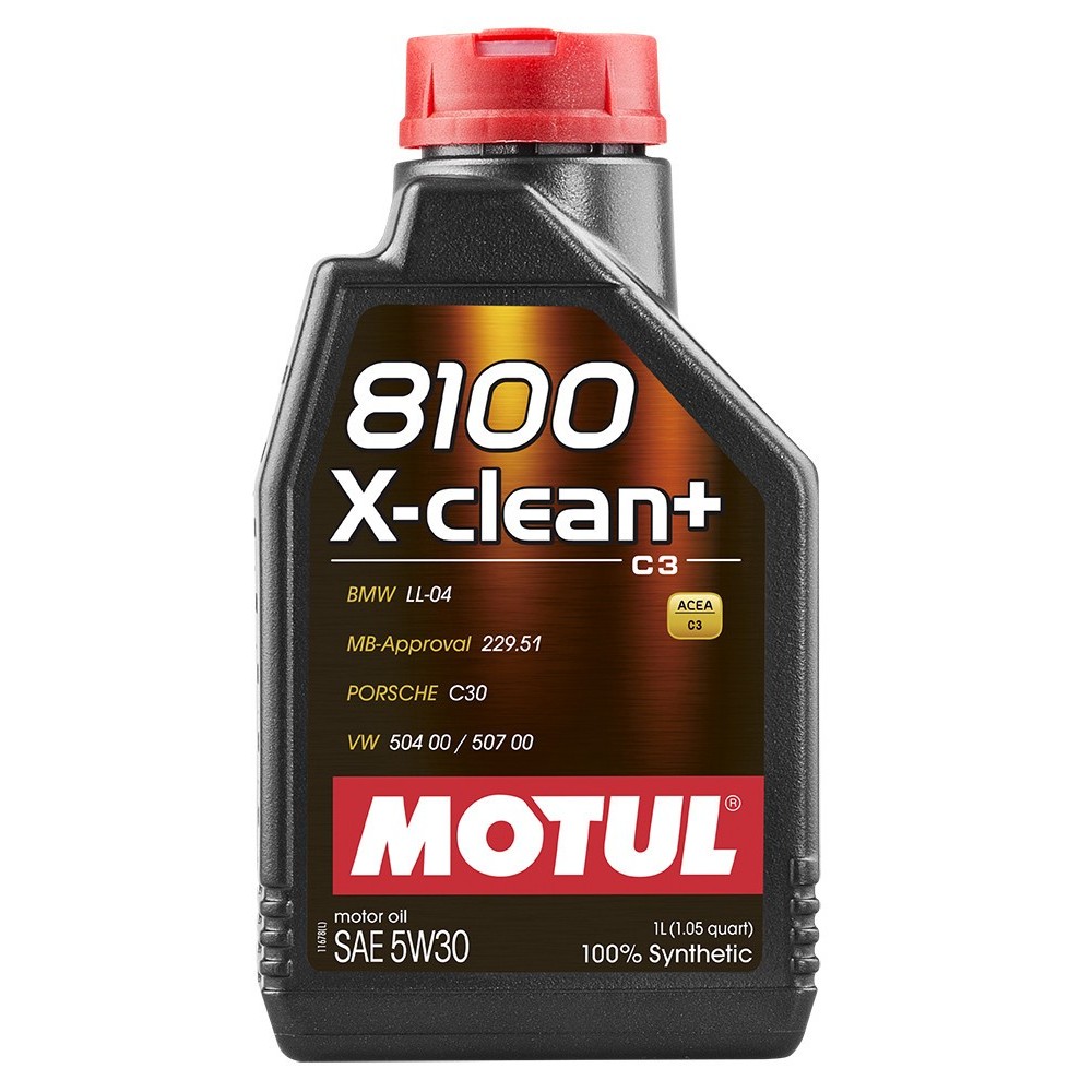 MOTUL 8100 X-CLEAN+ 5W-30