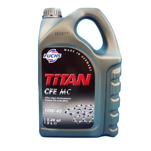 FUCHS Λιπαντικό TITAN CFE MC 10W-40