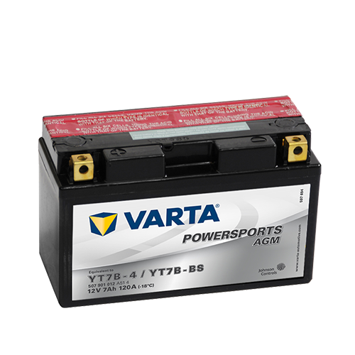 Varta Powersports AGM YT7B-BS
