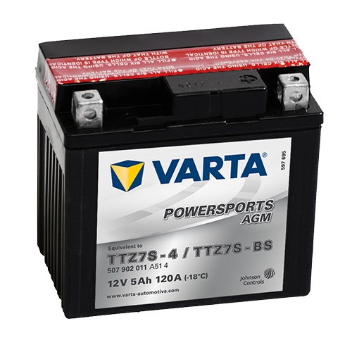 Varta Powersports AGM ΤTZ7S-BS
