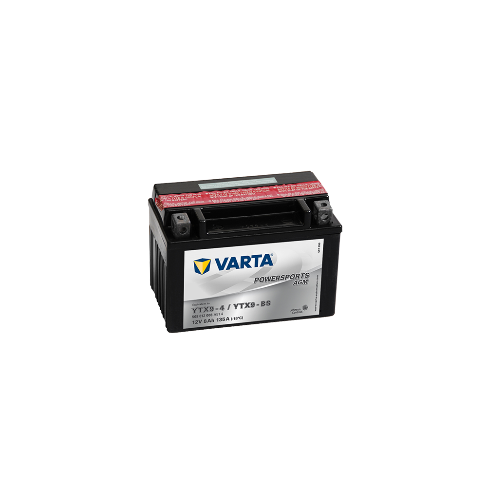 μπαταρια αυτοκινητου Μπαταρία μοτό VARTA Powersports AGM YTX9-BS Μπαταρία κλειστού τύπου