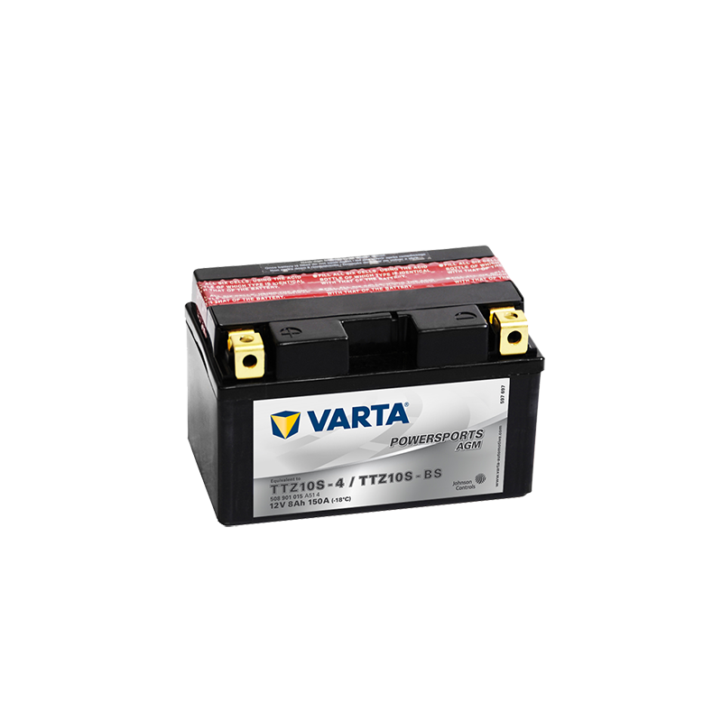 μπαταρια αυτοκινητου Μπαταρία μοτό VARTA Powersports AGM YTZ10S-BS Μπαταρία κλειστού τύπου