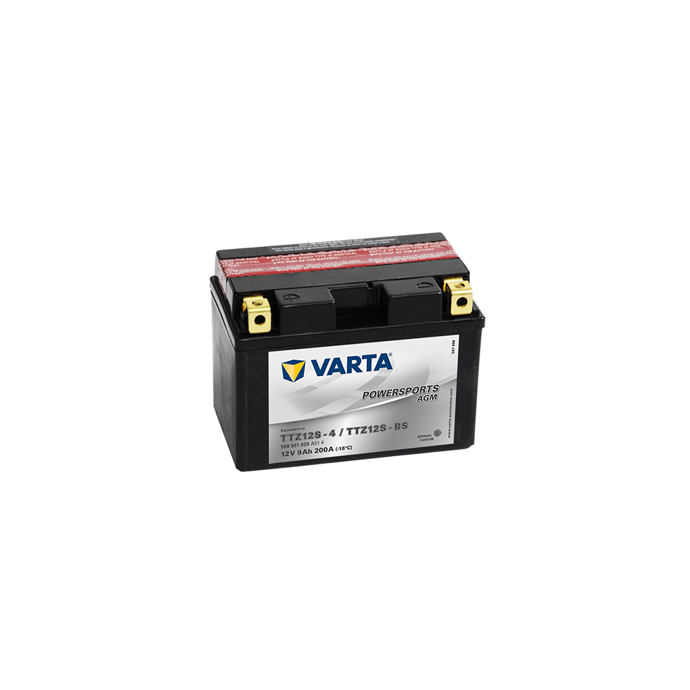 μπαταρια αυτοκινητου Μπαταρία μοτό VARTA Powersports AGM YT12S-BS Μπαταρία κλειστού τύπου